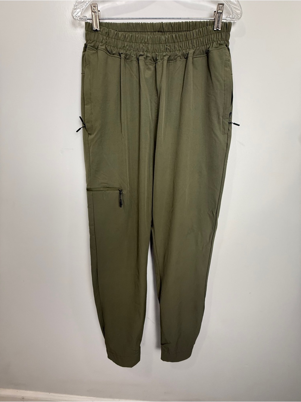 Cougar Olive Green Cargo Jogger Pants